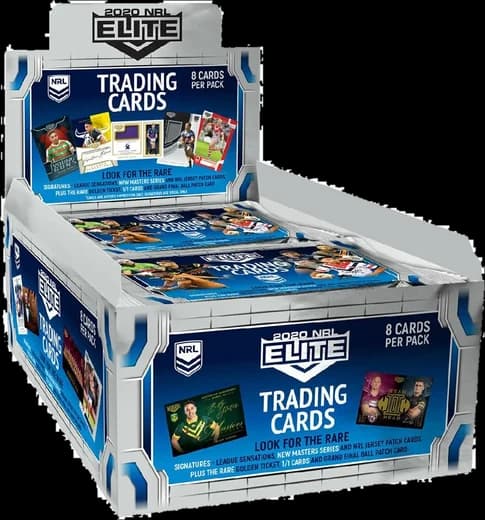 2020 Elite NRL trading cards