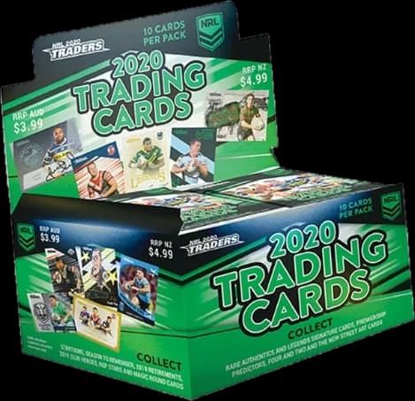 2020 Traders NRL trading cards
