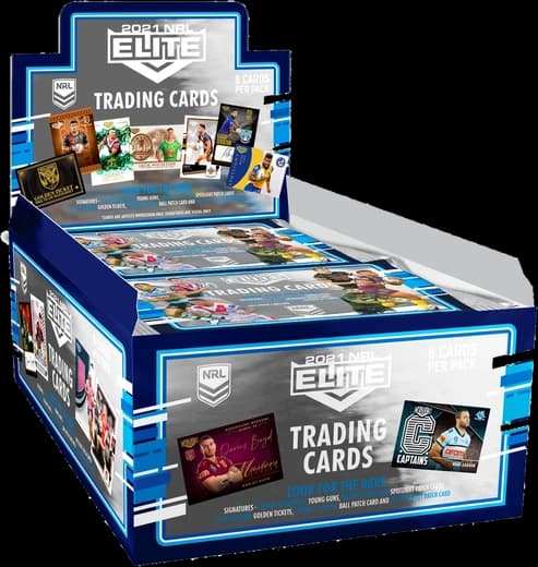 2021 Elite NRL trading cards