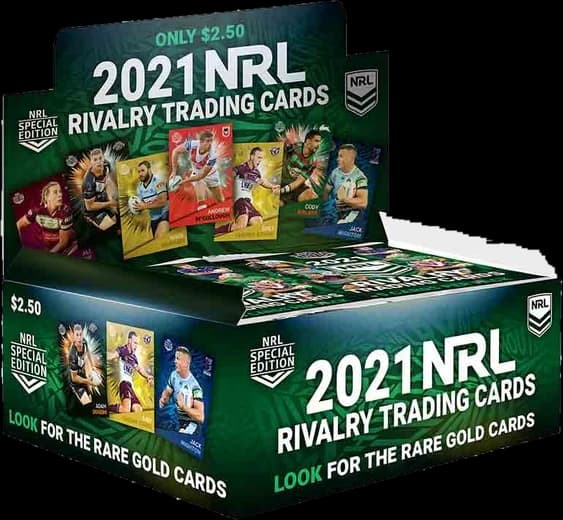 2021 Rivalry NRL trading cards