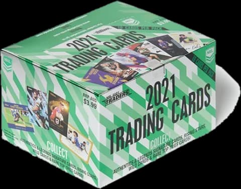 2021 Traders NRL trading cards
