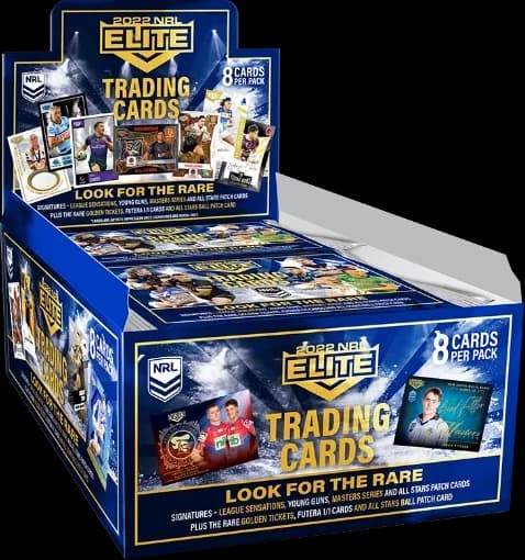 2022 Elite NRL trading cards
