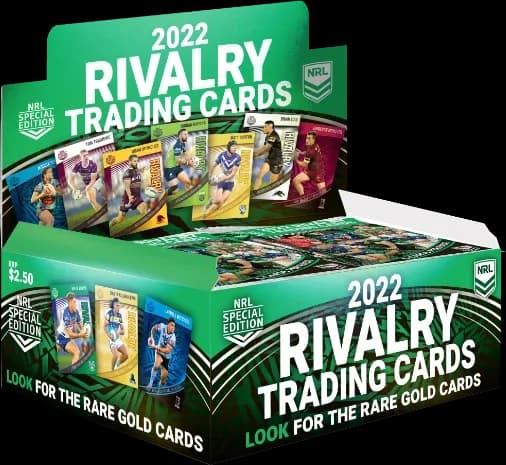 2022 Rivalry NRL trading cards