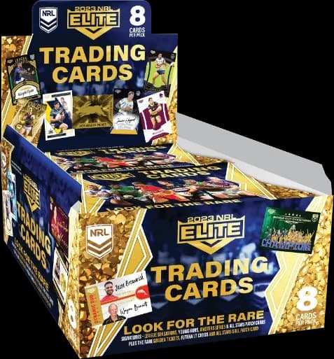 2023 Elite NRL trading cards