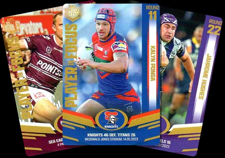 2023 Player In Focus NRL trading cards
