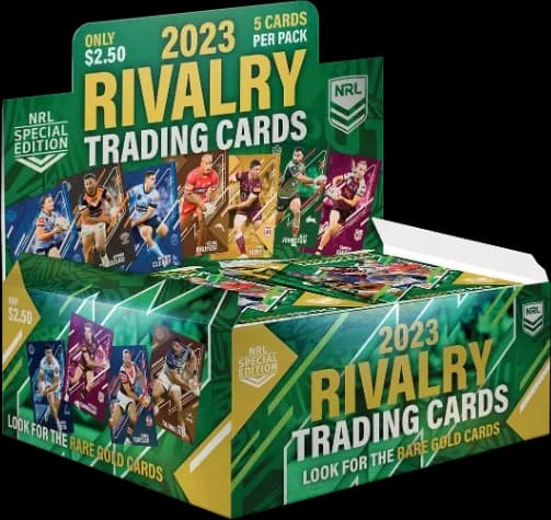 2023 Rivalry NRL trading cards