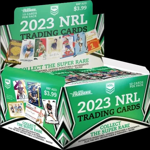 2023 Traders NRL trading cards