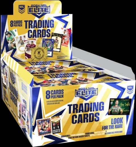2024 Elite NRL trading cards