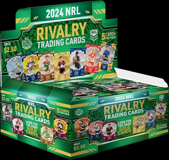 2024 Rivalry NRL trading cards
