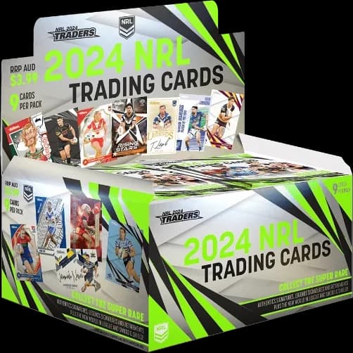 2024 Traders NRL trading cards