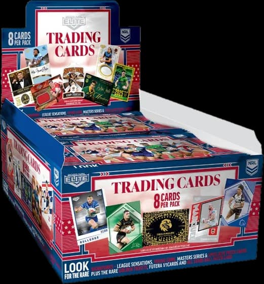 2025 Elite NRL trading cards