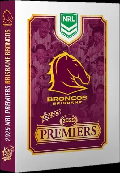 2025 Premiers NRL trading cards