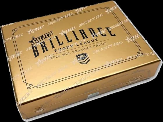 2026 Brilliance NRL trading cards