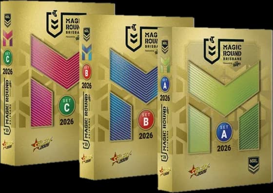 2026 Magic Round NRL trading cards