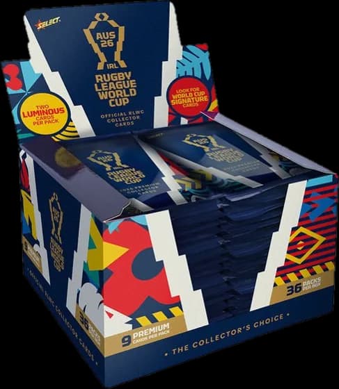 2026 Rugby League World Cup NRL trading cards