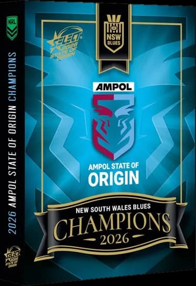 2026 State of Origin Champions NRL trading cards
